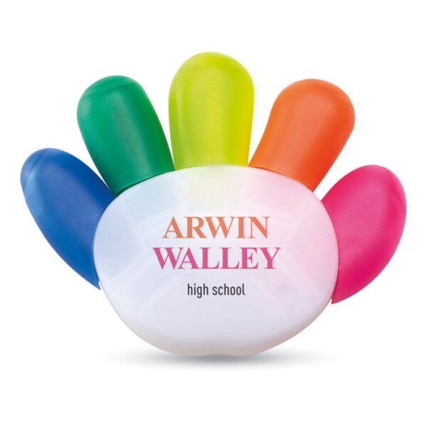 5 värvi marker