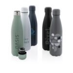 Roostevabast terasest joogipudel Solid, 500 ml