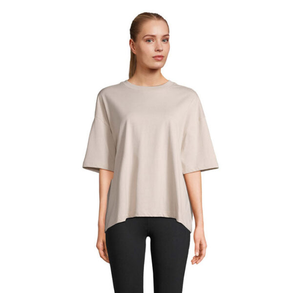 Naiste oversized T-särk orgaanilisest puuvillast