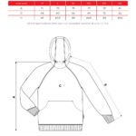 Meeste pusa kapuutsi ja lukkudega kängurutaskuga Vertex HoodieW43